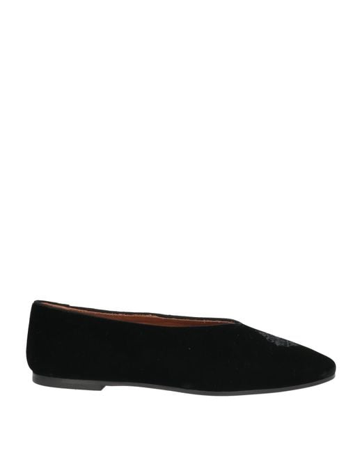 By Malene Birger Black Ballet Flats