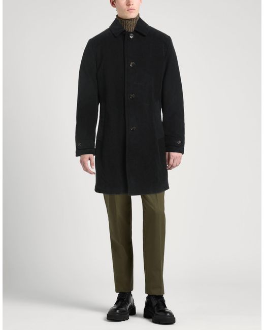 Cappotto di Aspesi in Black da Uomo