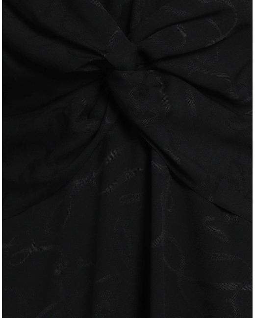 Lala Berlin Black Mini Dress