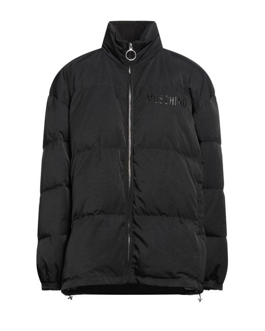 Moschino Black Puffer for men