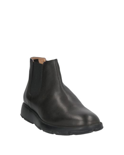 Botines de caña alta Fratelli Rossetti de color Black
