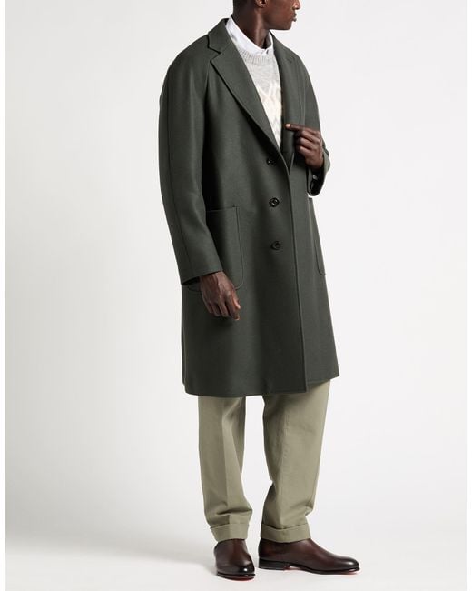 Boglioli Gray Coat for men