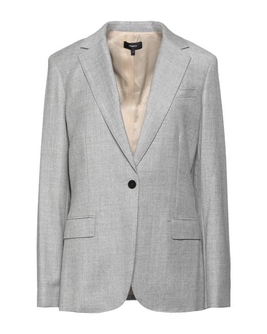 Theory Gray Blazer