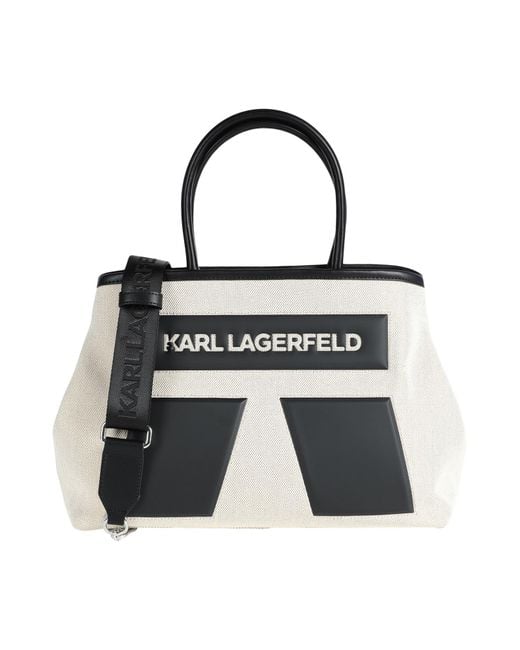 Borsa A Mano di Karl Lagerfeld in Black
