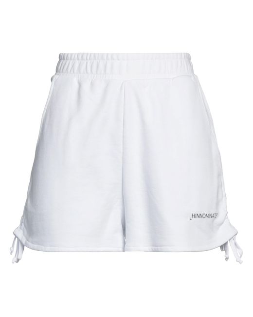 hinnominate White Shorts & Bermuda Shorts