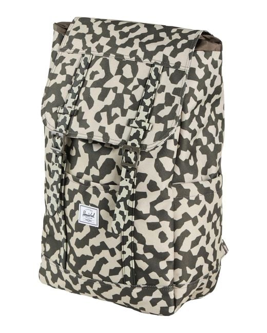 Herschel Supply Co. Black Military Backpack Pet (Polyethylene Terephthalate) for men