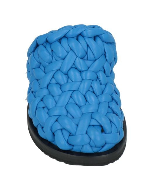Alanui Blue Mules & Clogs