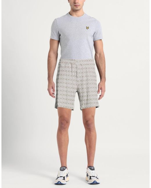 Crossley Gray Shorts & Bermuda Shorts for men