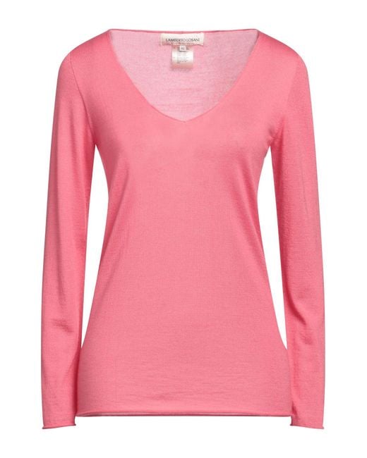 Lamberto Losani Pink Sweater