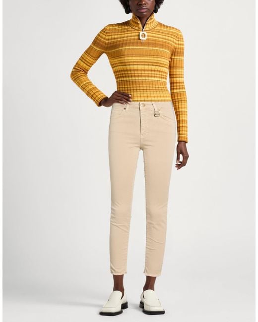 Gaelle Paris Natural Pants