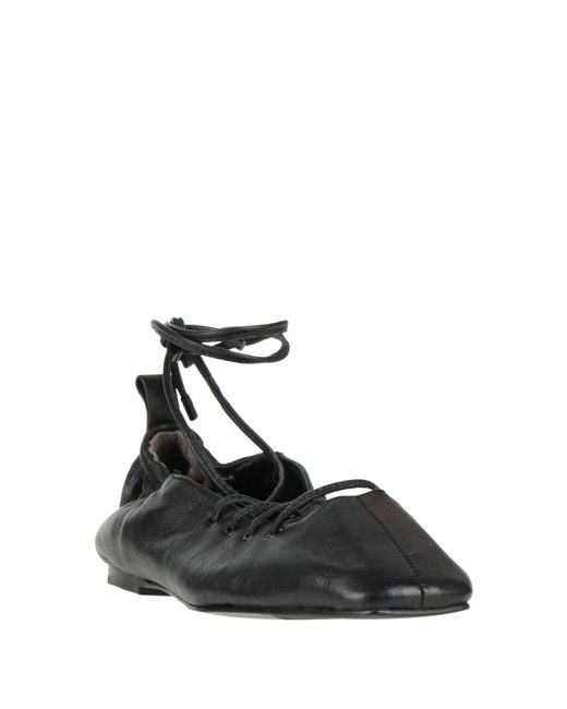 Rag & Bone Black Ballet Flats