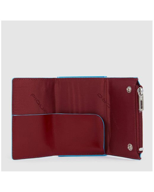 Piquadro Brieftasche in Red für Herren