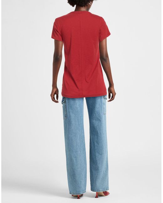 Camiseta Rag & Bone de color Red
