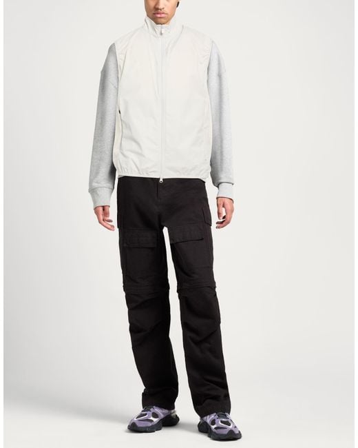 Save The Duck White Vests for men