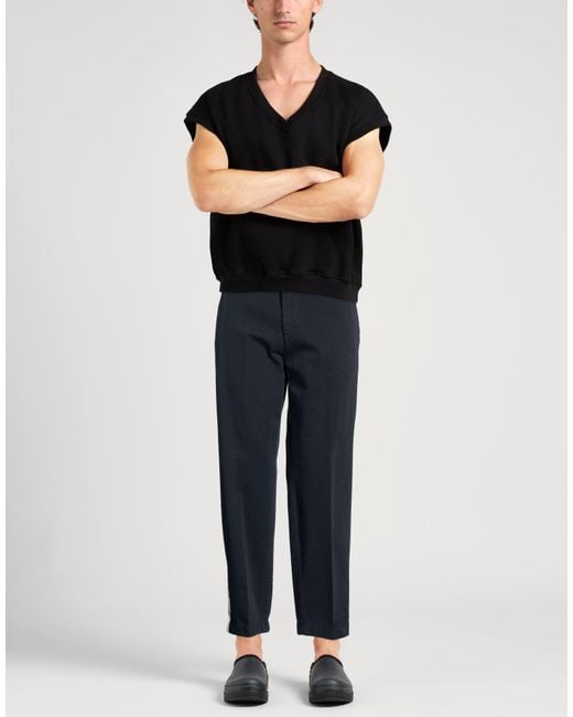 Saucony Blue Pants Cotton for men