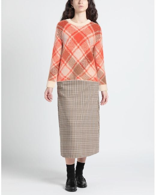 Pullover Maje de color Pink