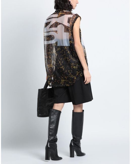 Top Burberry de color Gray