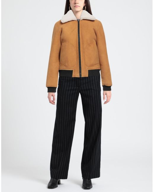 Shearling & Teddy di Zadig & Voltaire in Brown