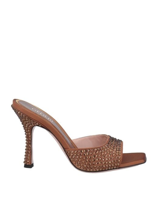 Gedebe Brown Sandale