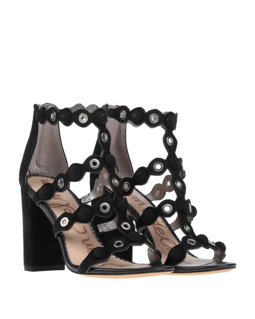 Sam Edelman Black Sandals