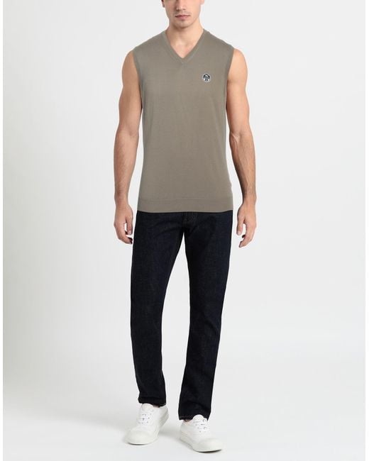 North Sails Gray Jumper for men