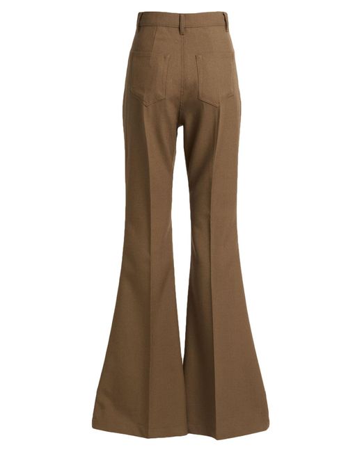 Rick Owens Brown Trouser