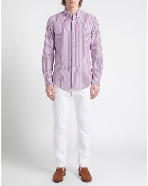 Polo Ralph Lauren Purple Shirt for men