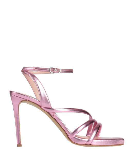 FRANCESCO SACCO Pink Sandals