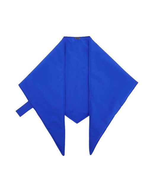 8 by YOOX Blue Scarf