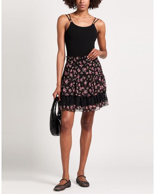 Liu Jo Black Mini Skirts