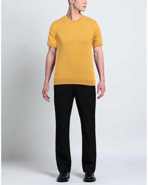 Pullover Alpha Studio pour homme en coloris Yellow