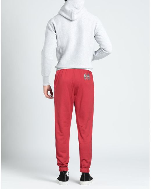 Massimo Sabbadin Red Trouser for men