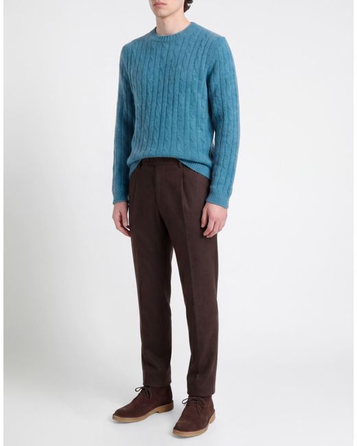 Bellwood Blue Sweater Wool for men
