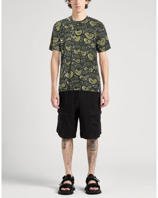 INBETWEENERS Green T-Shirts for men