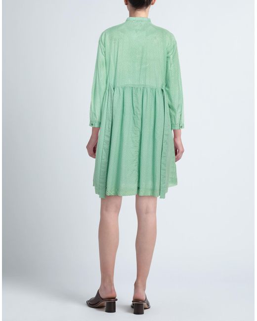 Niu Green Mini-Kleid