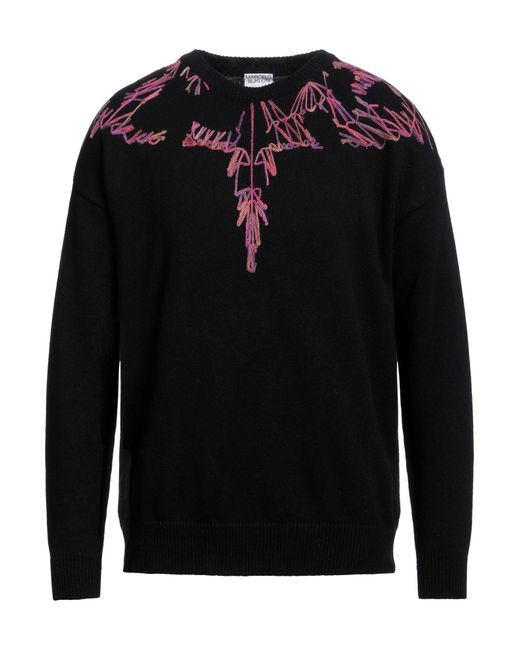 Marcelo Burlon Black Sweater for men