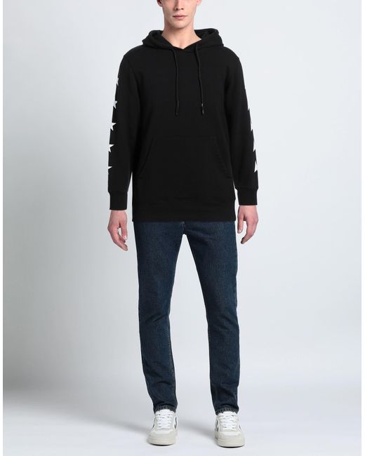 Golden Goose Deluxe Brand Black Sweatshirt for men