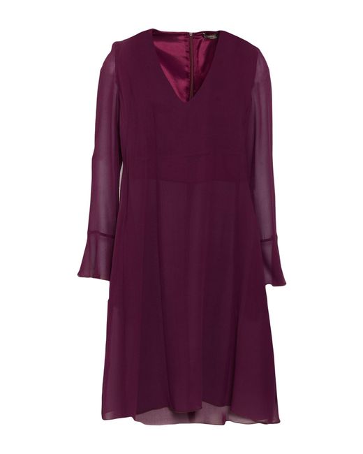 Maliparmi Purple Mini Dresses