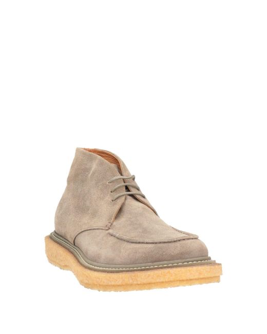 Officine Creative Natural Ankle Boots for men