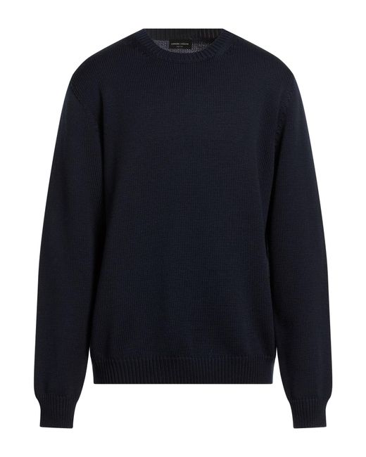 Pullover Roberto Collina de hombre de color Blue