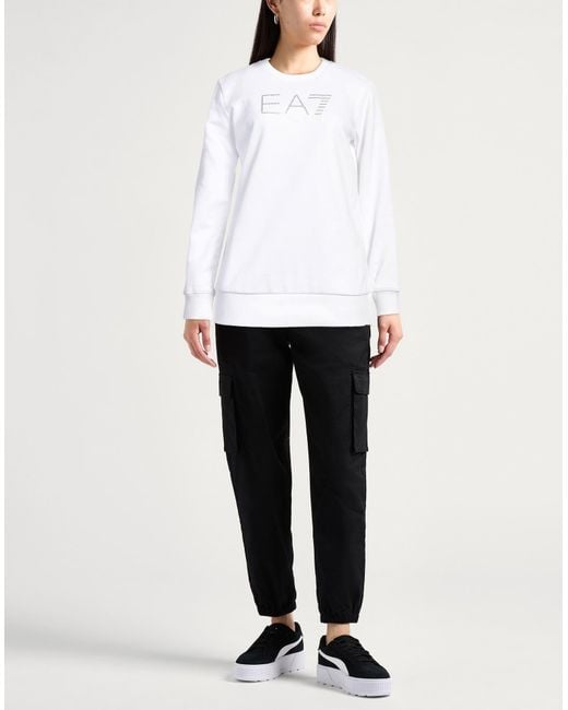 EA7 White Sweatshirt