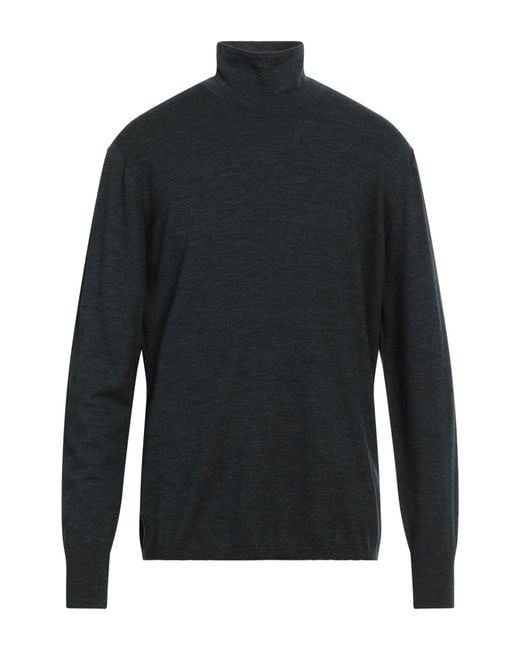 Paolo Pecora Blue Turtleneck for men