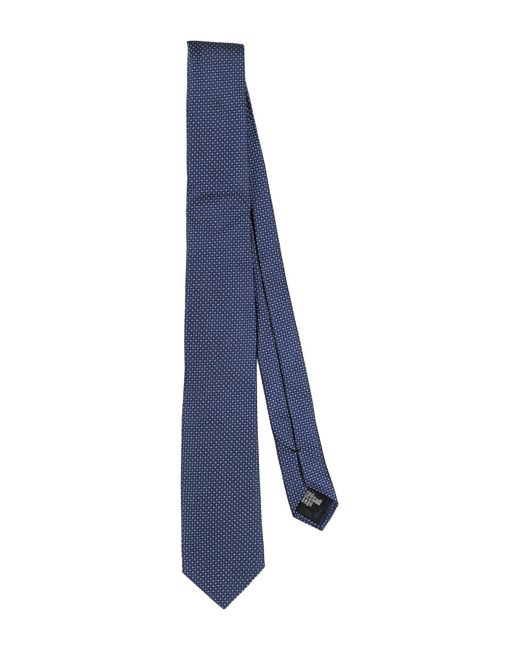 Cravatta E Papillon di Giorgio Armani in Blue da Uomo