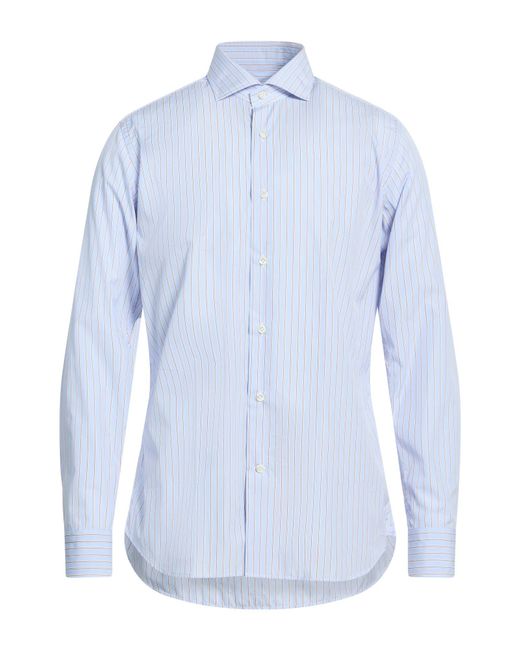 Guglielminotti Blue Shirts for men