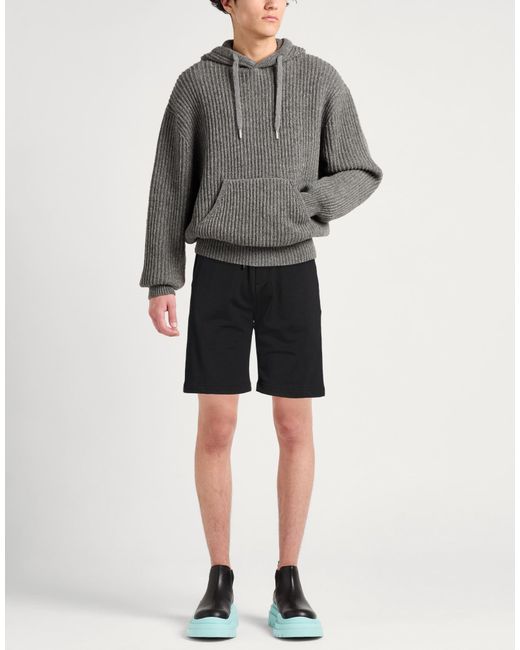 Iceberg Black Shorts & Bermuda Shorts for men