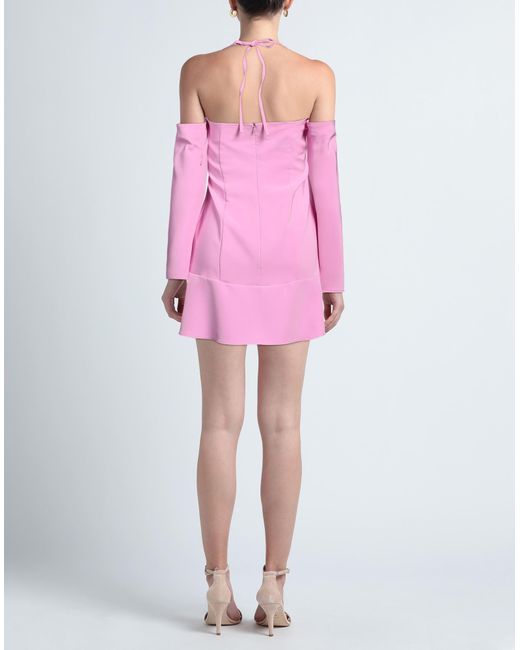 Moschino Jeans Pink Mini-Kleid