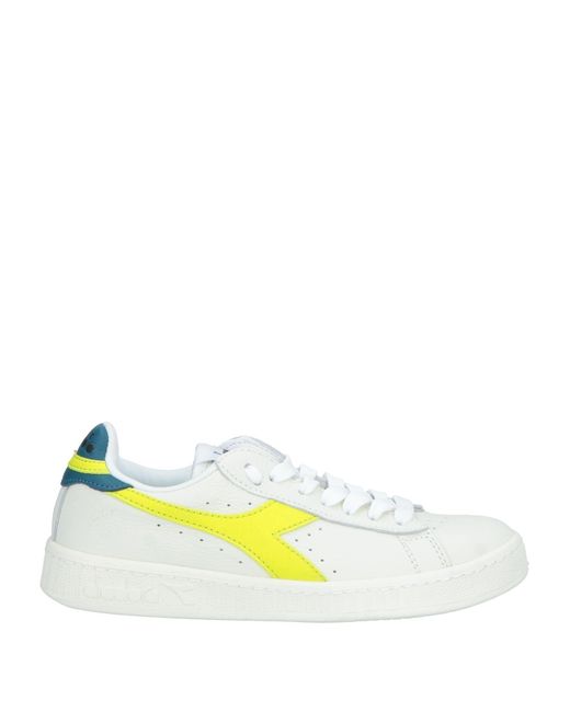 Diadora Yellow Sneakers
