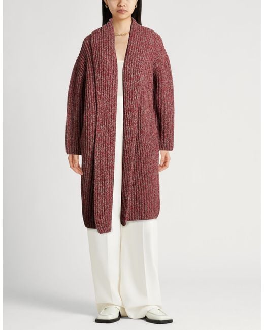 Fedeli Red Cardigans
