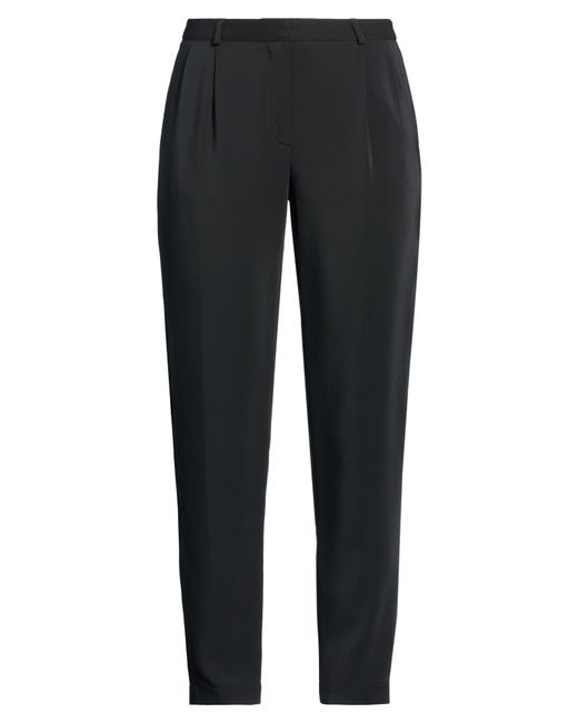Grifoni Black Pants Viscose, Elastane