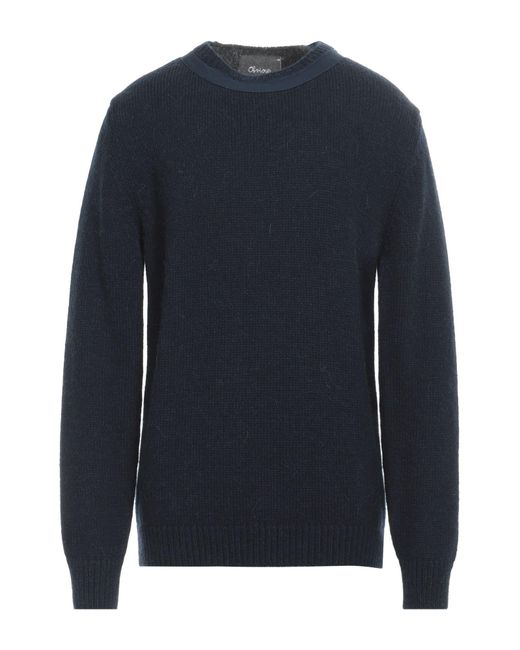 Obvious Basic Blue Sweater for men